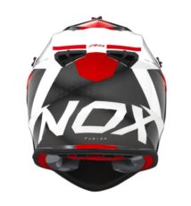 NOX N633 CROSS FUSION BIAŁ/CZERW L