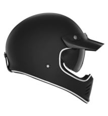 NOX SEVENTY II kask czarny mat XL
