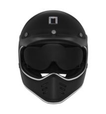NOX SEVENTY II kask czarny mat XL