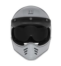 NOX SEVENTY II kask szary połysk L