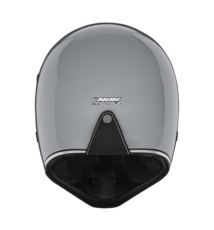 NOX SEVENTY II kask szary połysk L