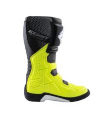 KENNY Buty TRACK cross biały/neon/zółty 39