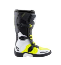 KENNY Buty TRACK cross biały/neon/zółty 39