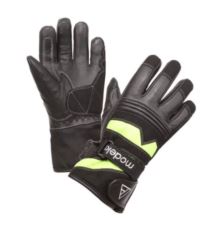 Modeka FREEZE EVO KIDS rękawice czarne-fluo L