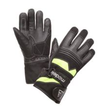 Modeka FREEZE EVO KIDS rękawice czarne-fluo L