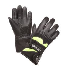 Modeka FREEZE EVO KIDS rękawice czarne-fluo L