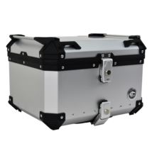 COOCASE kufer centralny aluminiowy srebrny 55l