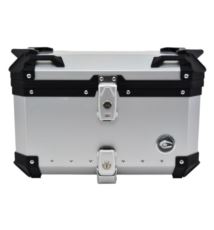 COOCASE kufer centralny aluminiowy srebrny 55l