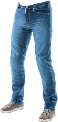 CITY NOMAD Classic jeansy jasne NIEBIESKI M