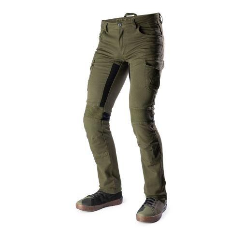 CITY NOMAD Trooper jeansy Armalith Khaki 3XL