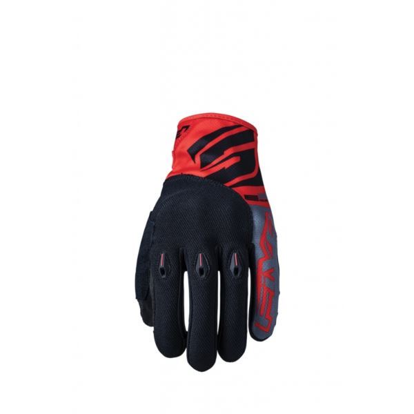 FIVE E3 Evo fluo black-red 10