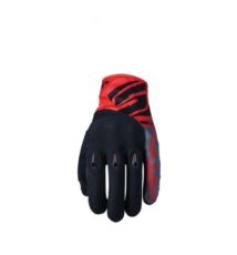 FIVE E3 Evo fluo black-red 8