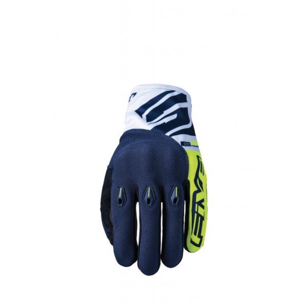 FIVE E3 Evo fluo yellow-blue 11