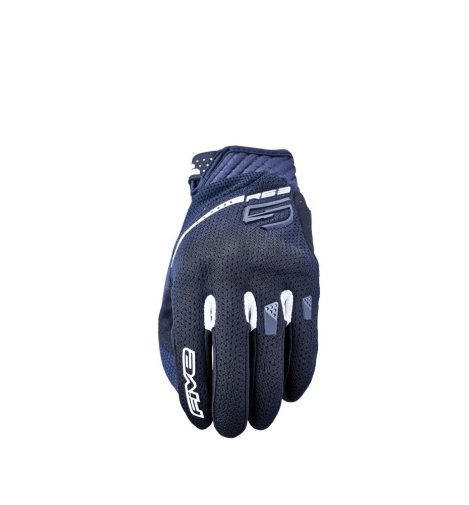 FIVE RS3 Evo Airflow rękawice czarno-białe 10