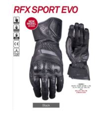 FIVE RFX SPORT Evo rękawice czarne 10