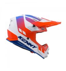 KENNY KASK ENDURO PATRIOT biał/czerw S