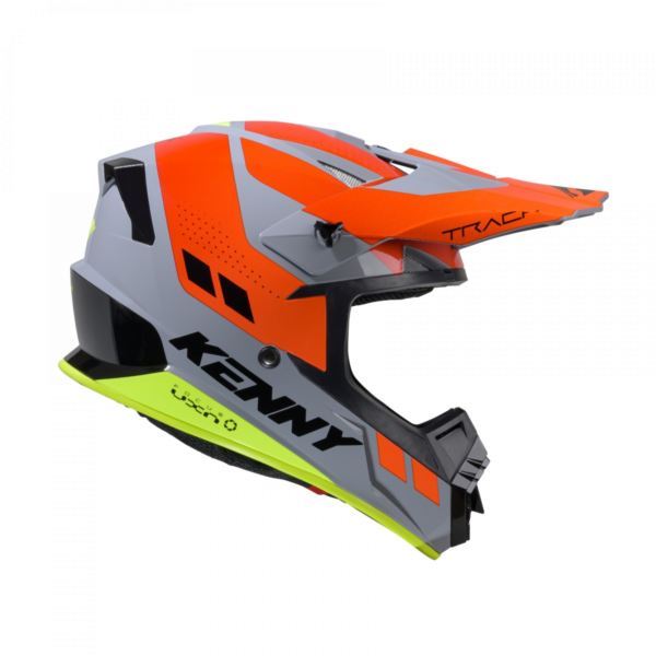 KENNY KASK ENDURO NEON ORANGE L