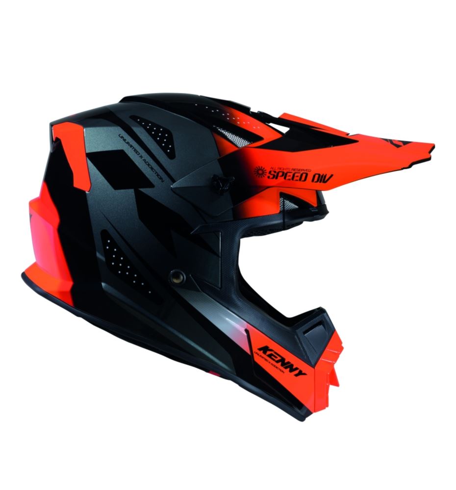 KENNY KASK TRACK ENDURO JUNIOR NEON ORANGE  L