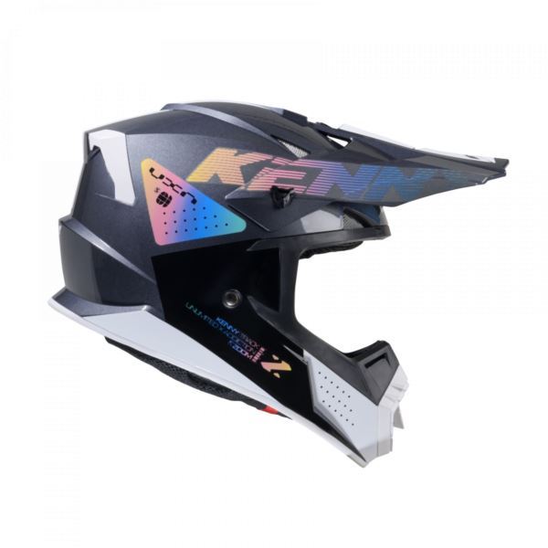 KENNY KASK ENDURO szary/kameleon XL