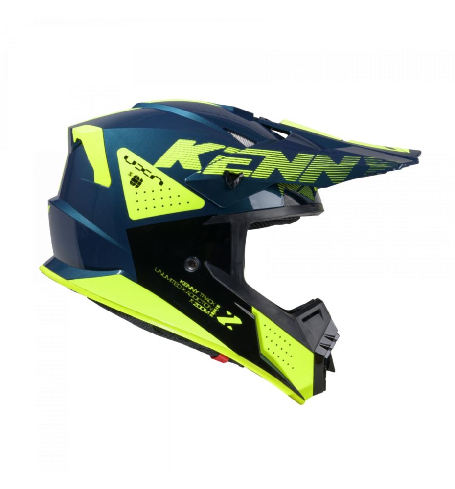 KENNY KASK CROSS TRACK NIEB/ŻÓŁ L