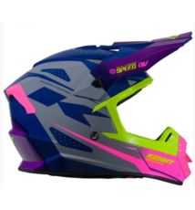 KENNY KASK TRACK ENDURO SPEED PINK PURPLE S