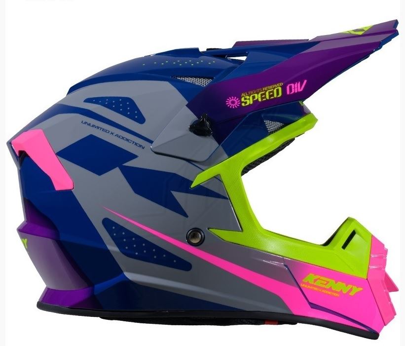 KENNY KASK TRACK ENDURO SPEED PINK PURPLE S