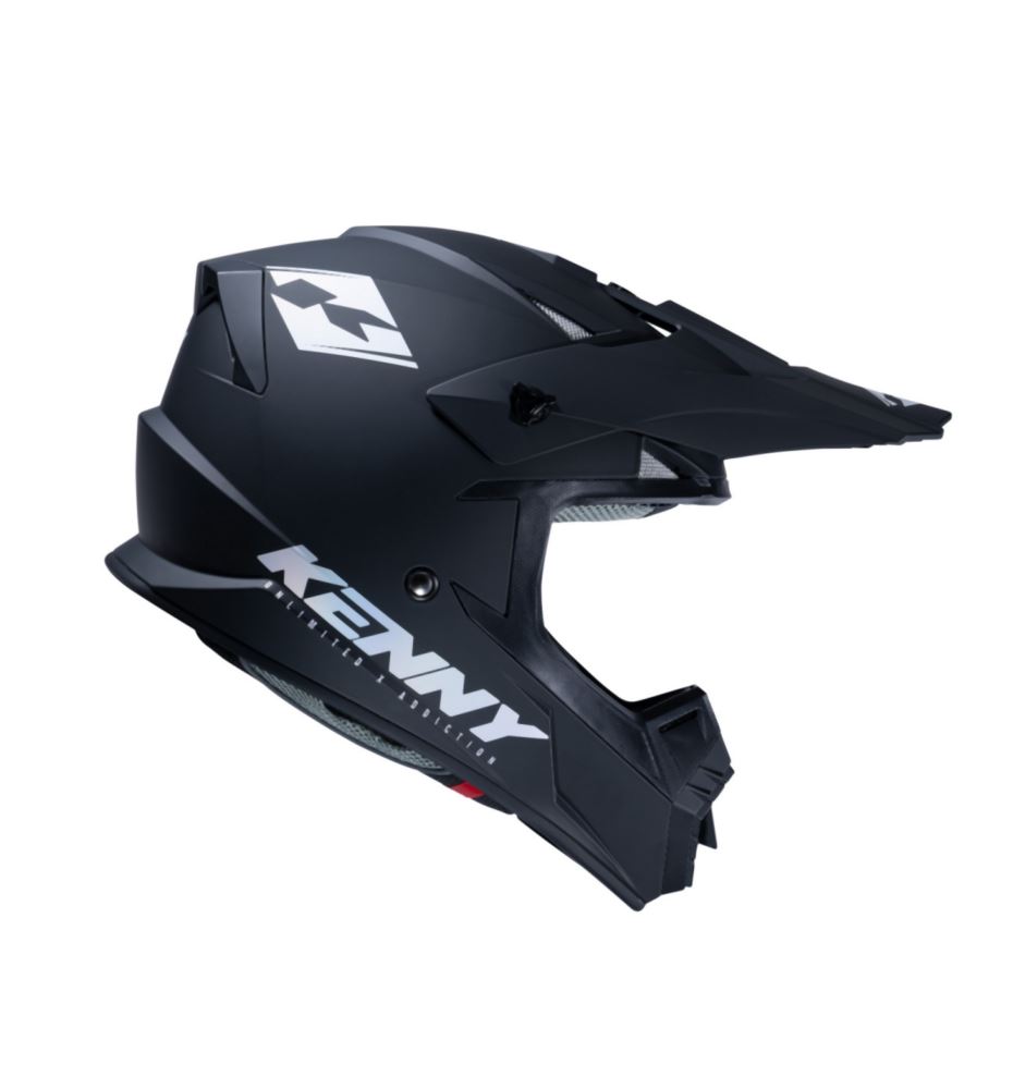 KENNY KASK TRACK BLACK MAT S