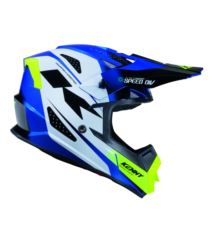 KENNY KASK TRACK ENDURO SPEED NEON BLUE S
