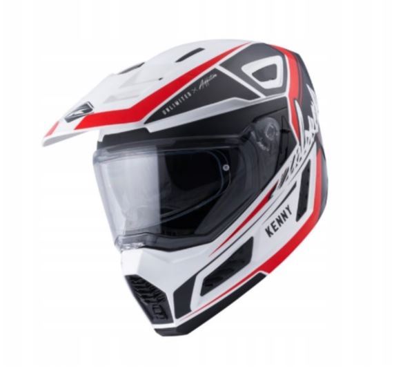 KENNY KASK EXPLORER black-white-red rXXL