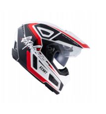 KENNY KASK EXPLORER black-white-red rXXL