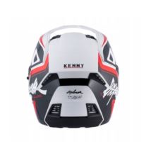 KENNY KASK EXPLORER black-white-red rXXL