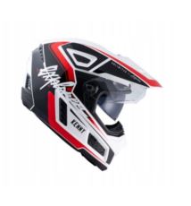 KENNY KASK EXPLORER black-white-red rXXL