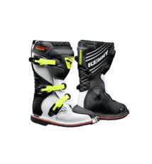 KENNY BUTY CROSS TRACK KID biały/fluo 36