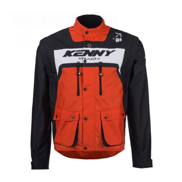 KENNY KURTKA TRACK adventure pomarańcz XXL