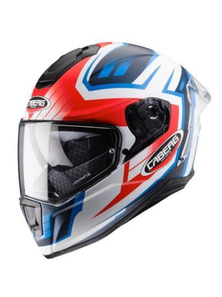 CABERG Drift Evo Gama CZERWONO-NIEBIESKI XXL