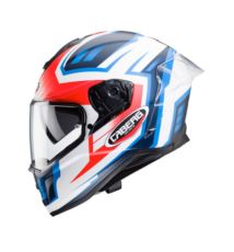 CABERG Drift Evo Gama CZERWONO-NIEBIESKI XXL