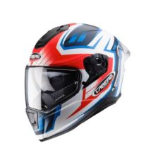 CABERG Drift Evo Gama CZERWONO-NIEBIESKI XXL