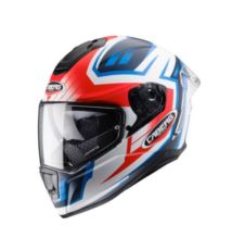 CABERG Drift Evo Gama CZERWONO-NIEBIESKI XXL