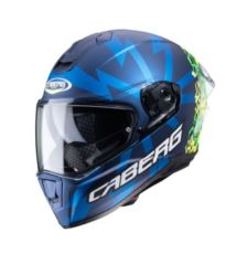 CABERG Drift Evo Storm kask int. nieb/fluo.ziel. M
