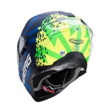 CABERG Drift Evo Storm kask int. nieb/fluo.ziel. M