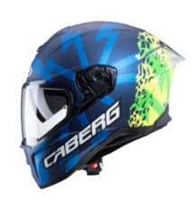 CABERG Drift Evo Storm kask int. nieb/fluo.ziel. M