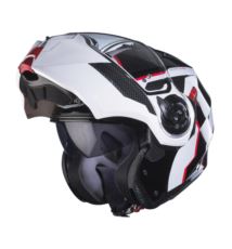 CABERG Duke Evo Move czarno-biało-czerwony L