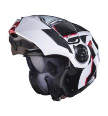 CABERG Duke Evo Move czarno-biało-czerwony L