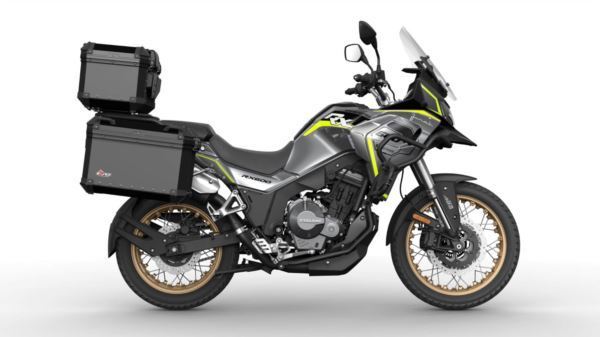 JUNAK RX600 KOLOR SZARY