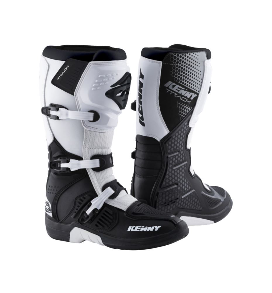 KENNY BUTY CROSS TRACK BLACK WHITE 43