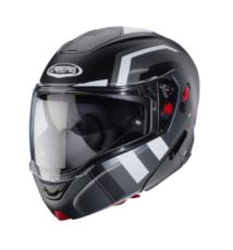CABERG Horus X Road kask szczękowy cz/sz/b L