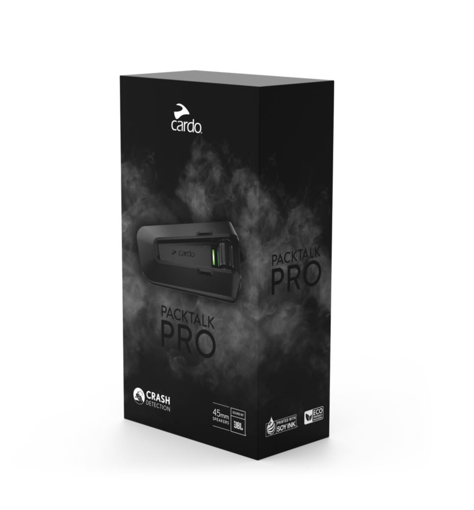 CARDO Packtalk Pro Single