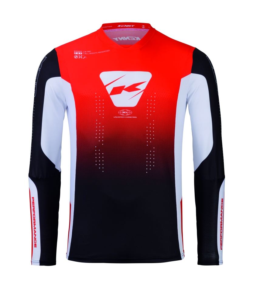 KENNY Koszulka PERFORMANCE RED L