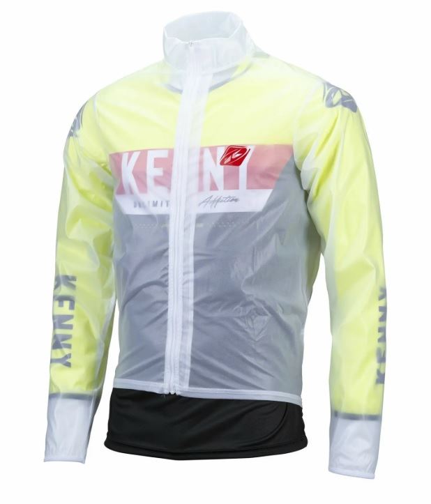 KENNY KURTKA PRZECIWDESZCZOWA ZIP XL