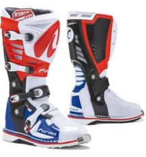 FORMA Predator 2.0 buty cross white/red/blue CZERW